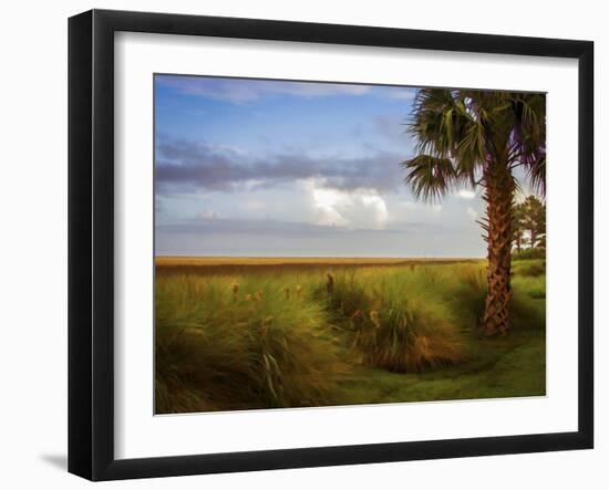 St. Simons, GA-J.D. Mcfarlan-Framed Photographic Print