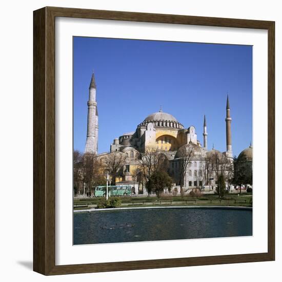 St Sophia in Istanbul-CM Dixon-Framed Photographic Print