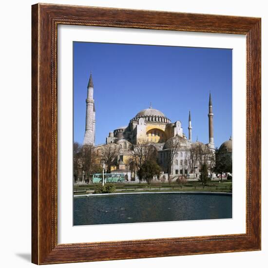 St Sophia in Istanbul-CM Dixon-Framed Photographic Print