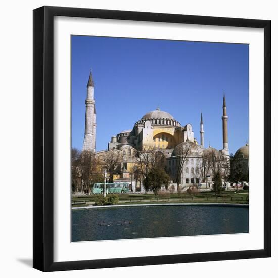 St Sophia in Istanbul-CM Dixon-Framed Photographic Print