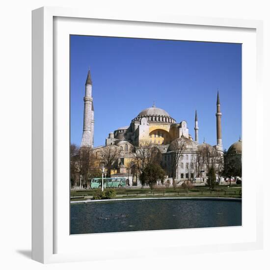 St Sophia in Istanbul-CM Dixon-Framed Photographic Print