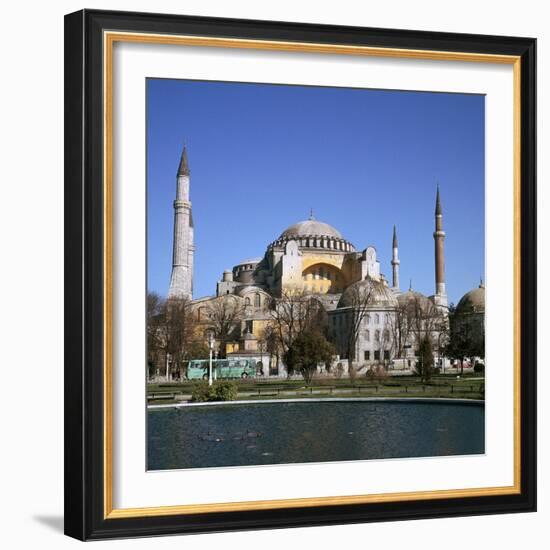 St Sophia in Istanbul-CM Dixon-Framed Photographic Print