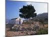 St. Stephanos Chapel, Tilos, Dodecanese, Greek Islands, Greece, Europe-Ken Gillham-Mounted Photographic Print