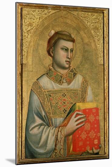 St. Stephen, 1320-25-Giotto di Bondone-Mounted Giclee Print