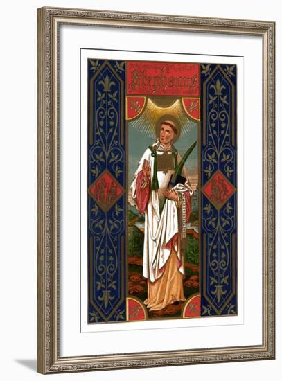 St Stephen, 1886-null-Framed Giclee Print