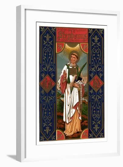 St Stephen, 1886-null-Framed Giclee Print