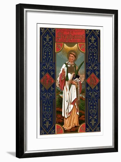 St Stephen, 1886-null-Framed Giclee Print