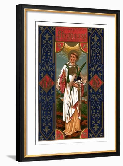 St Stephen, 1886-null-Framed Giclee Print