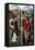 St Stephen and St Christopher-Hans Memling-Framed Premier Image Canvas