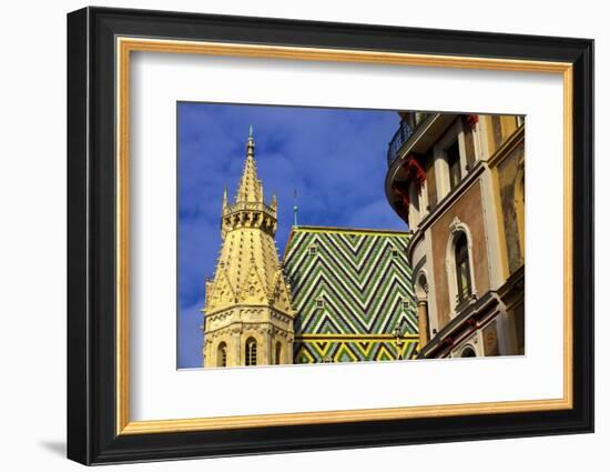 St. Stephen's Cathedral, UNESCO World Heritage Site, Vienna, Austria, Europe-Neil Farrin-Framed Photographic Print