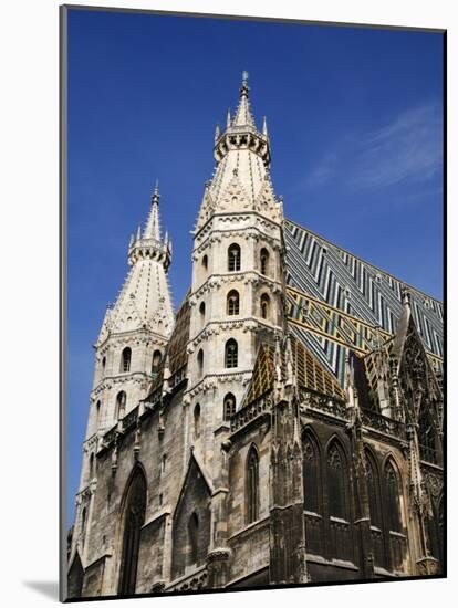 St. Stephen's Cathedral, Vienna, Austria, Europe-Levy Yadid-Mounted Photographic Print