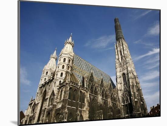 St. Stephen's Cathedral, Vienna, Austria, Europe-Levy Yadid-Mounted Photographic Print