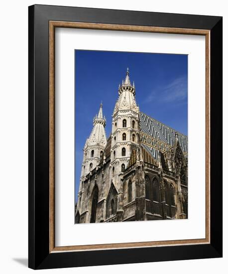 St. Stephen's Cathedral, Vienna, Austria, Europe-Levy Yadid-Framed Photographic Print