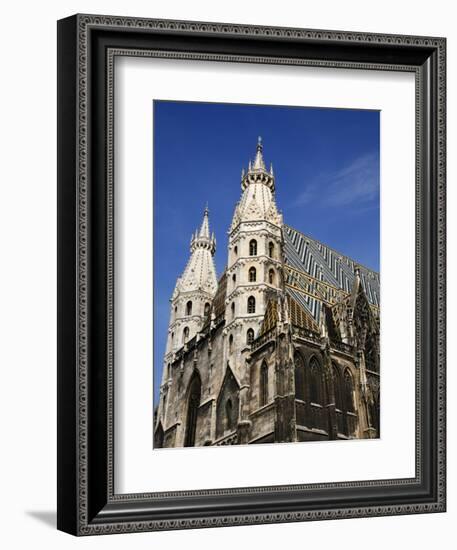 St. Stephen's Cathedral, Vienna, Austria, Europe-Levy Yadid-Framed Photographic Print