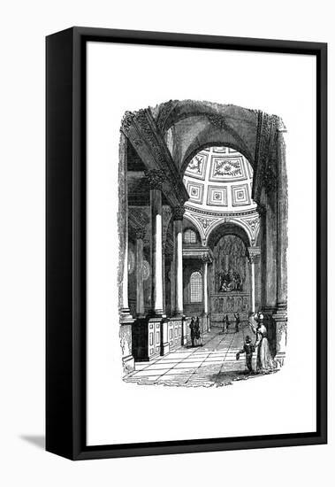 St Stephen's Church, Walbrook, London, 1833-Jackson-Framed Premier Image Canvas