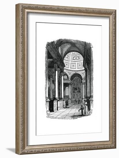 St Stephen's Church, Walbrook, London, 1833-Jackson-Framed Giclee Print