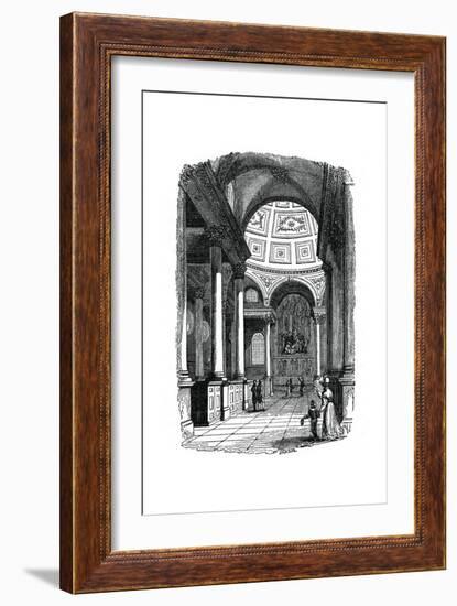 St Stephen's Church, Walbrook, London, 1833-Jackson-Framed Giclee Print