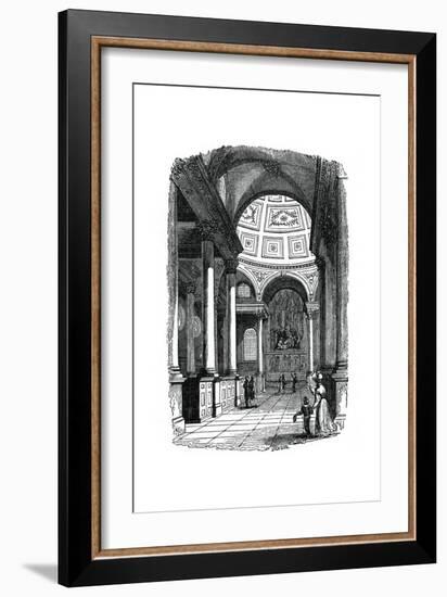 St Stephen's Church, Walbrook, London, 1833-Jackson-Framed Giclee Print