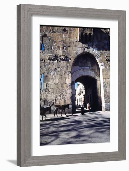 St. Stephen's Gate, Jerusalem, Israel-null-Framed Photographic Print