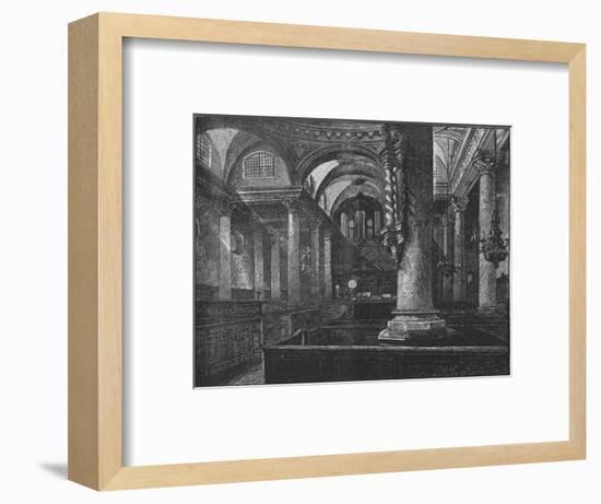 'St. Stephen's, Walbrook', 1890-Unknown-Framed Giclee Print