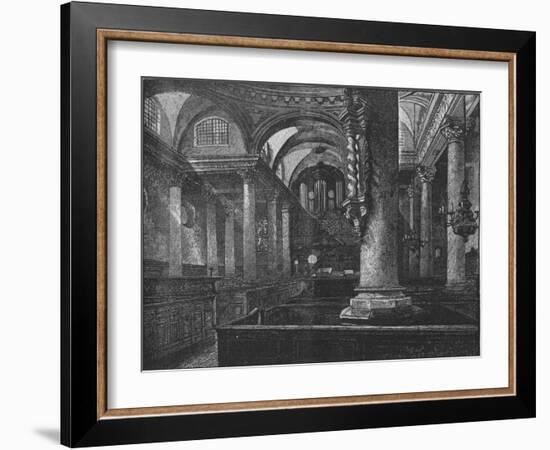 'St. Stephen's, Walbrook', 1890-Unknown-Framed Giclee Print