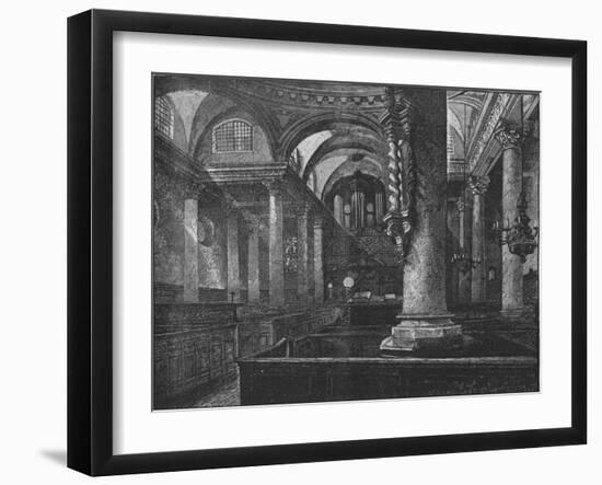 'St. Stephen's, Walbrook', 1890-Unknown-Framed Giclee Print