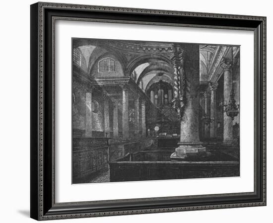 'St. Stephen's, Walbrook', 1890-Unknown-Framed Giclee Print