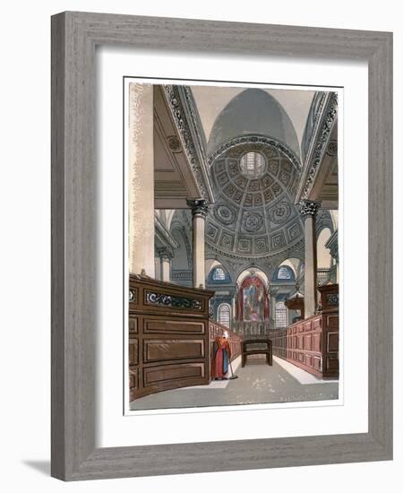 St Stephen'S, Walbrook, C1850-null-Framed Giclee Print