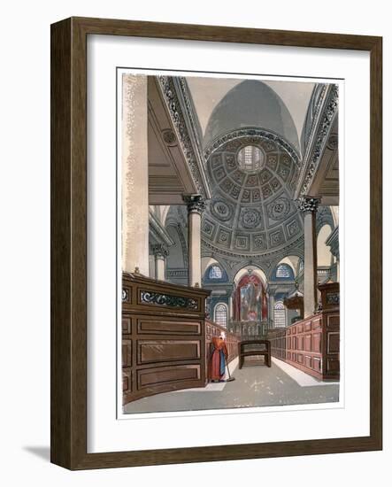 St Stephen'S, Walbrook, C1850-null-Framed Giclee Print