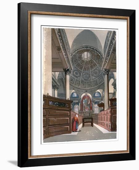 St Stephen'S, Walbrook, C1850-null-Framed Giclee Print