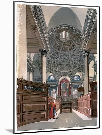 St Stephen'S, Walbrook, C1850-null-Mounted Giclee Print