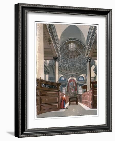 St Stephen'S, Walbrook, C1850-null-Framed Giclee Print