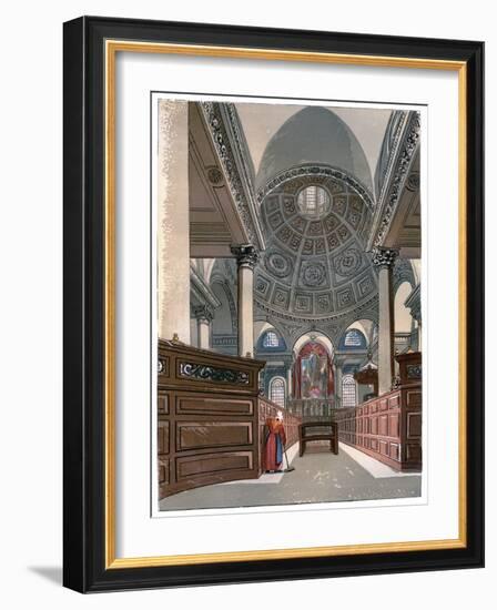 St Stephen'S, Walbrook, C1850-null-Framed Giclee Print