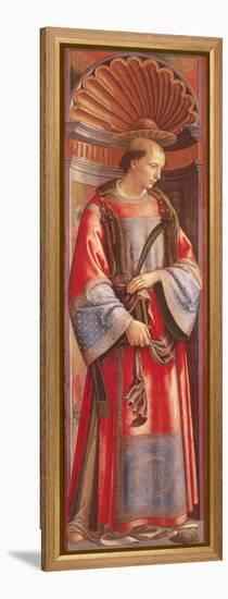 St. Stephen the Martyr-Domenico Ghirlandaio-Framed Premier Image Canvas