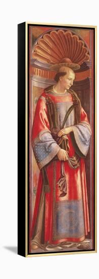 St. Stephen the Martyr-Domenico Ghirlandaio-Framed Premier Image Canvas