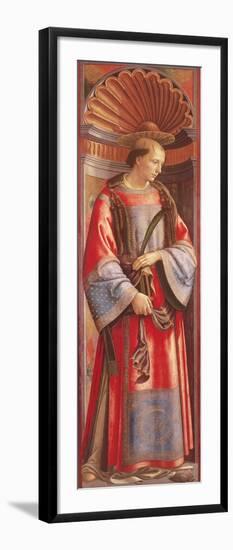 St. Stephen the Martyr-Domenico Ghirlandaio-Framed Giclee Print