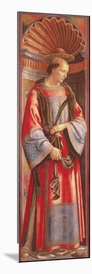 St. Stephen the Martyr-Domenico Ghirlandaio-Mounted Giclee Print