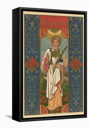 St Stephen-English School-Framed Premier Image Canvas