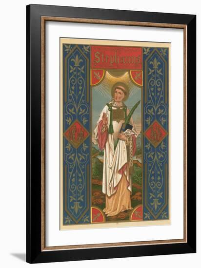 St Stephen-English School-Framed Giclee Print