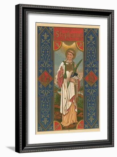 St Stephen-English School-Framed Giclee Print