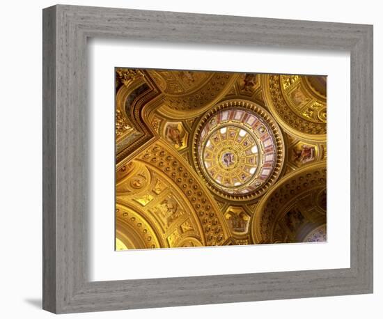 St. Stephens Basilica, Budapest, Hungary-Miva Stock-Framed Photographic Print