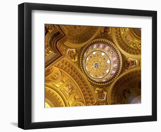 St. Stephens Basilica, Budapest, Hungary-Miva Stock-Framed Photographic Print