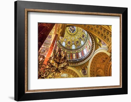 St. Stephens Cathedral, Budapest, Hungary.-William Perry-Framed Photographic Print