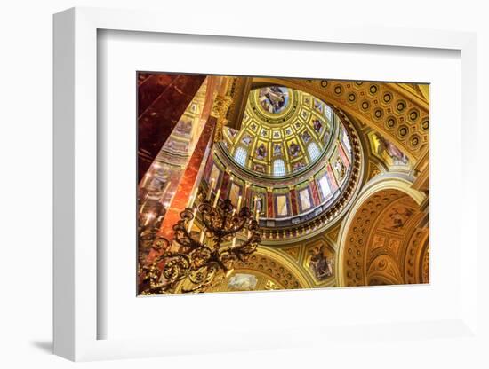 St. Stephens Cathedral, Budapest, Hungary.-William Perry-Framed Photographic Print