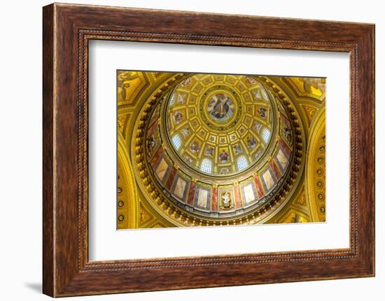 St. Stephens Cathedral, Budapest, Hungary.-William Perry-Framed Photographic Print