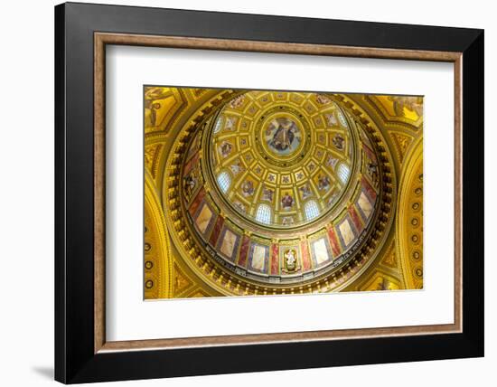 St. Stephens Cathedral, Budapest, Hungary.-William Perry-Framed Photographic Print