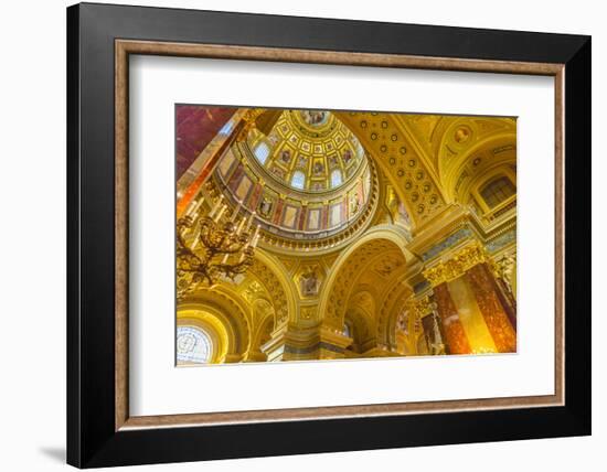 St. Stephens Cathedral, Budapest, Hungary.-William Perry-Framed Photographic Print