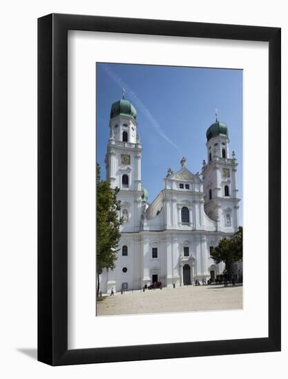 St. Stephens Cathedral, Passau, Lower Bavaria, Germany, Europe-Rolf Richardson-Framed Photographic Print