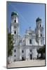 St. Stephens Cathedral, Passau, Lower Bavaria, Germany, Europe-Rolf Richardson-Mounted Photographic Print