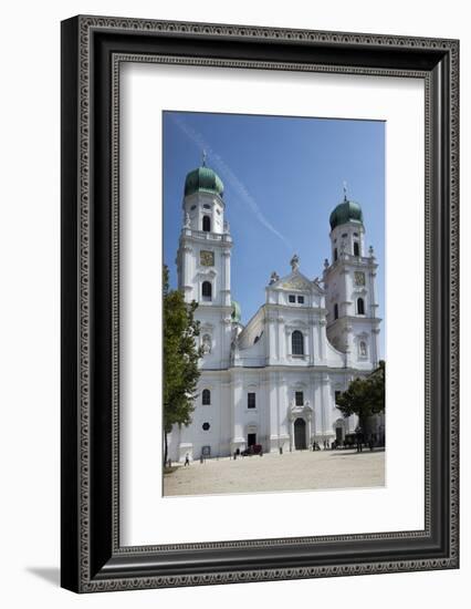 St. Stephens Cathedral, Passau, Lower Bavaria, Germany, Europe-Rolf Richardson-Framed Photographic Print